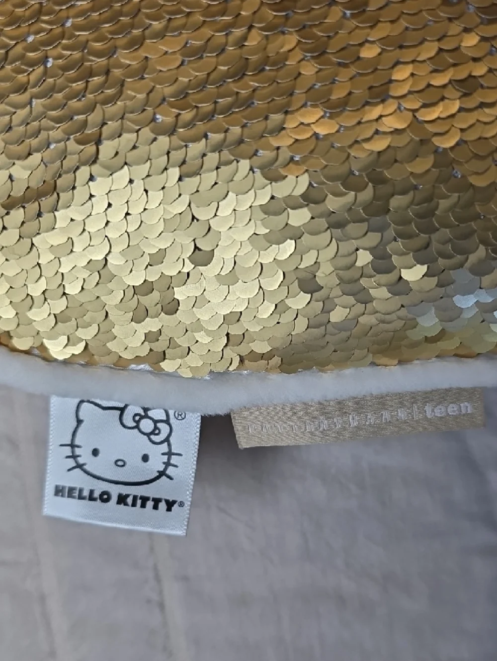 Pottery Barn Teen Hello Kitty® Reversible/Flip Sequin Pillow